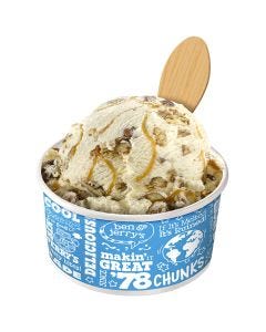 Ben & Jerry's Bulk - Salted Caramel Blondie 2.4 Gallon 1x1 PK
